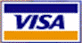 Carte de crdit Visa accepte